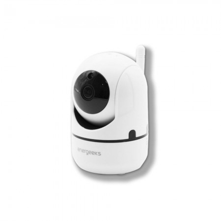 CAMARA IP WIFI MOTORIZADA PLASTICO BLANCO