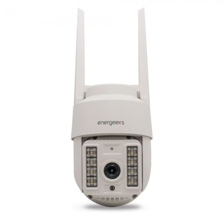 CAMARA IP WIFI MOTORIZADA SIRENA Y LUZ 3 MP FILTRO HUMANO