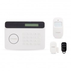 KIT ALARMA WIFI GSM BLANCA EG-AWG002