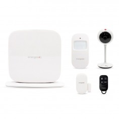 KIT ALARMA WIFI+CAMARA BLANCA IPEG-AW002PLUS