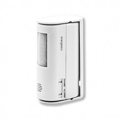 TIMBRE DETECTOR DE MOVIMIENTO MINI PLASTICO BLANCO