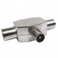 TE ANTENA COAXIAL 2 HEMBRAS 1 MACHO BLINDADO AXIL