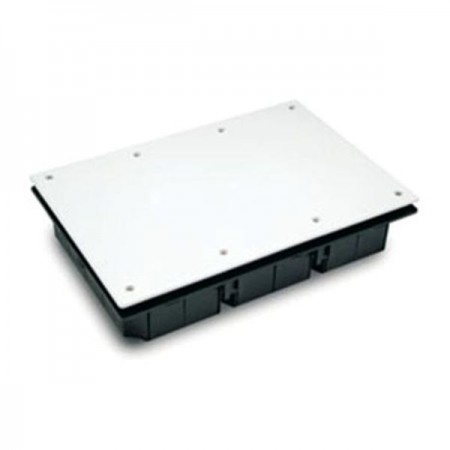 CAJA EMPOTRAR ICT RTR TB+RDSI NEGRA 200X300X60mm FAMATEL