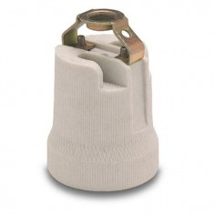PORTALAMPARAS CERAMICA E27 FAMATEL