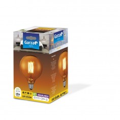 LAMPARA GLOBO LED FILAMENTO REGULABLE E27 4W 280LM 2700K