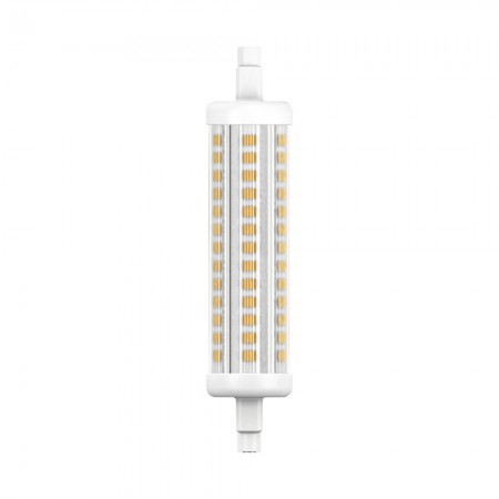 LAMPARA LINEAL LED REGULABLE R7S 10W 1300LM 4000K 118mm