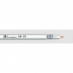 CABLE ANTENA COAXIAL BLANCO FA-75 100mt
