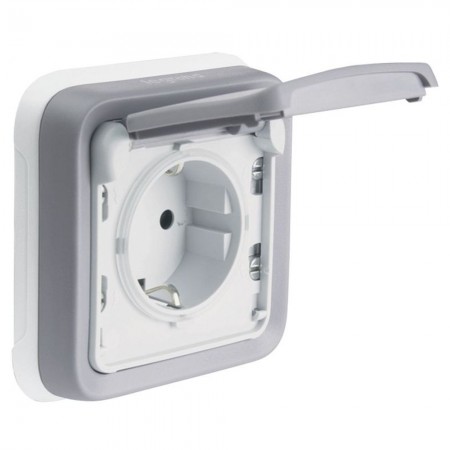 BASE ENCHUFE EMPOTRAR ESTANCO IP55 LEGRAND