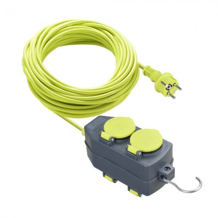 PROLONGADOR MANGUERA 4 TOMAS TT C GANCHO MASTERPLUG