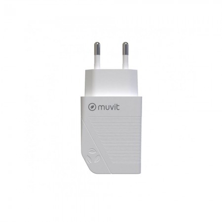 TRANSFORMADOR TIPO C PD 20W ABS BLANCO