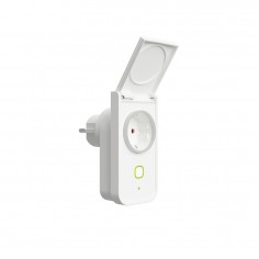 ENCHUFE WIFI INTELIGENTE BLUETOOTH MESH ABS BLANCO