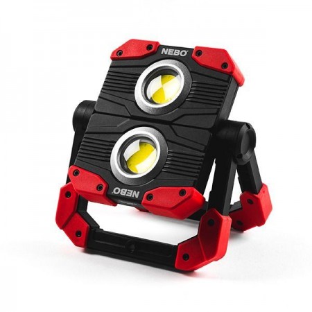 FOCO TRABAJO LED RECARGABLE 2000LM OMNIDIRECCIONAL NEBO