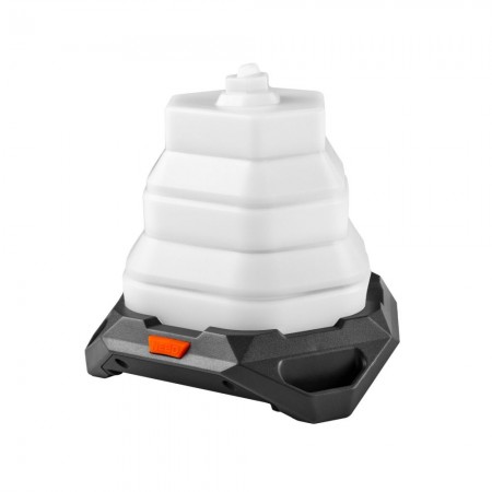 LINTERNA CAMPING 1000LM PLE EXT INT GALILEO AIR ABS GRIS
