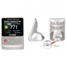 MEDIDOR AMBIENTE CO2 PLATA OCARIZ