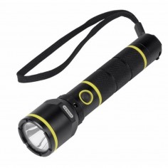 LINTERNA LED RECARGABLE BATERIA NIMH ALUMINIO 70LM