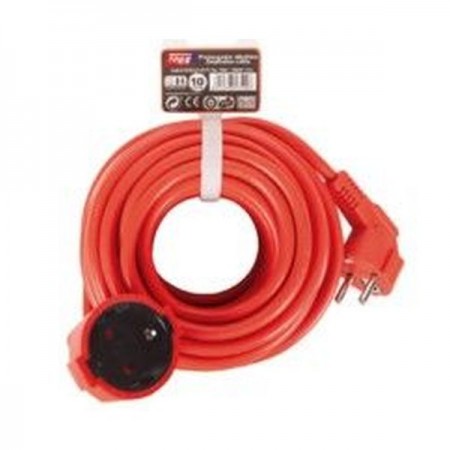 PROLONGADOR MANGUERA TT 3x1,5mm 15mt 3500W ROJO 576003 TAYG