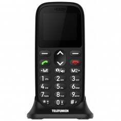 TELEFONO MOVIL GSM 5G ABS NEGRO S410