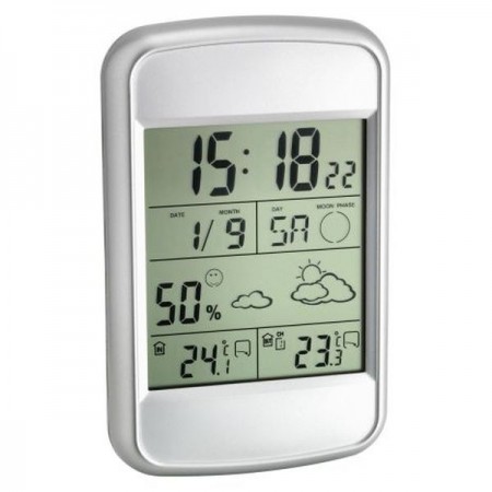 ESTACION METEOROLOGICA SENSOR TEMPERATURA DIGITAL TFA