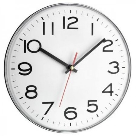 RELOJ OFICINA 28CM BLANCO 60,3018 TFA