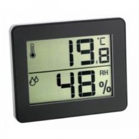 TERMOMETRO HIGROMETRO MEDICION TEMP. DIGITAL MEMORIA TFS