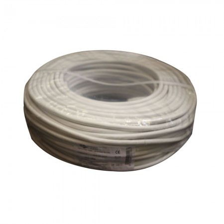 CABLE MANGUERA REDONDA 1000W ZH C RZ1-K 2x1,5mm BLANCO 100mt