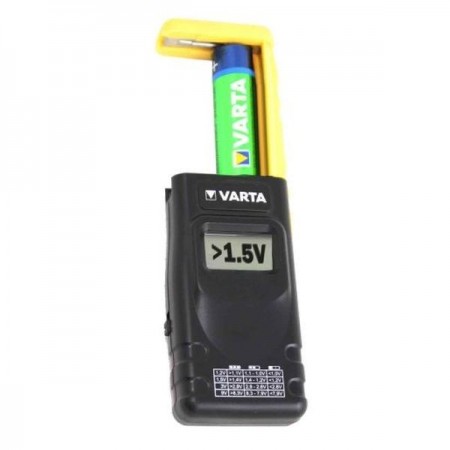 COMPROBADOR PILAS UNIVERSAL VARTA