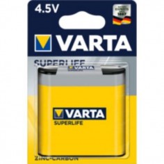 PILA SALINA 3R12 4,5V SUPERLIFE VARTA 1 pz