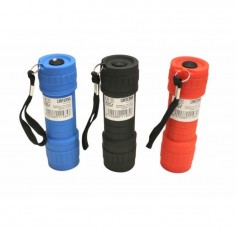 LINTERNA ILUMINACION LED 40LM ABS COLOR SURTIDO VIVAHOGAR