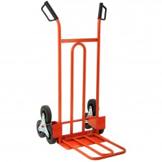 CARRETILLA PALA ABATIBLE Y 3 RUEDAS MACIZAS  250 KG 