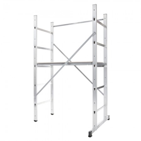 ANDAMIO DE ALUMINIO HOBBY 3  ALTURA MÁXIMA DE TRABAJO 3 M 