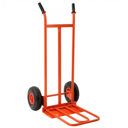 CARRETILLA PALA ABATIBLE DE RUEDAS NEUMÁTICAS  200 KG 