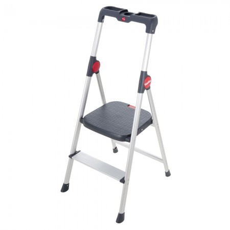 MINI ESCALERA DE ALUMINIO WIDESTEP  2 PELDAÑOS 