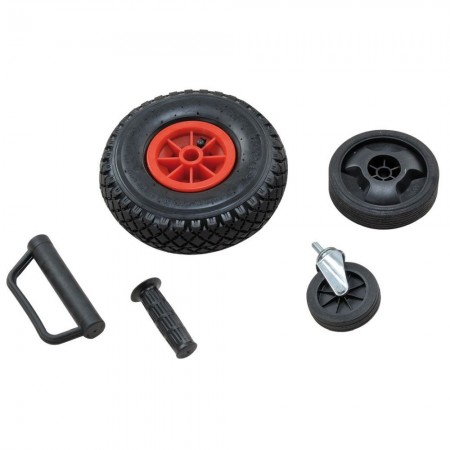 RUEDA PVC TRIPLE