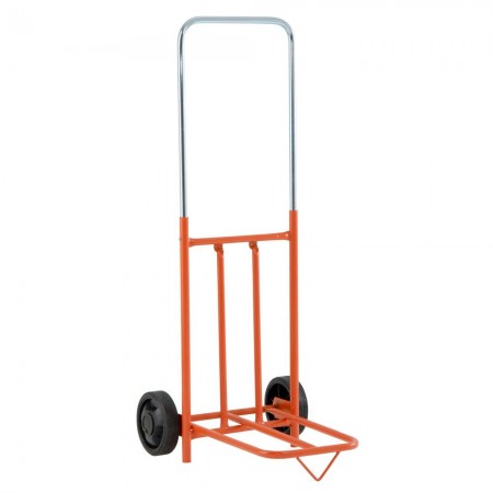 CARRETILLA RUEDAS PVC CON PALA Y ASA PLEGABLES  80 KG 