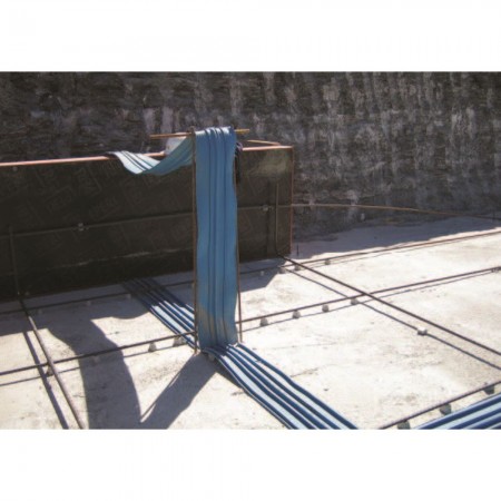 JUNTA WATER STOP ESTANQUEIDAD 240MM TI 240 REHAU PVC SIN BULBO SIN REMACHES