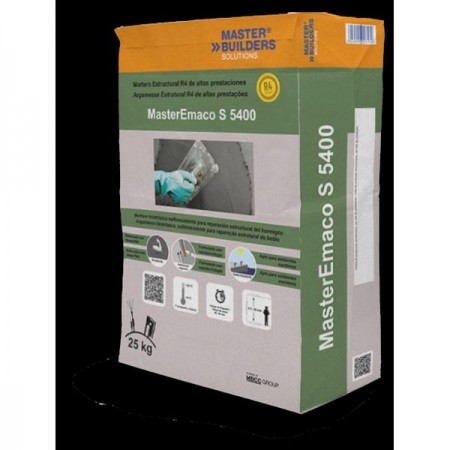 MORTERO 25KG MASTEREMACO S 5400 BASF