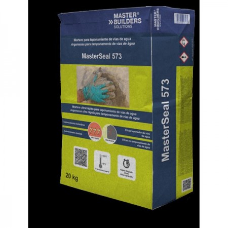 MORTERO 20KG MASTERSEAL 573 BASF
