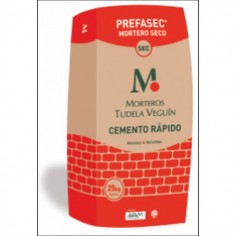 SACO  PREFASEC CEMENTO RAPIDO TUDELA VEGUIN