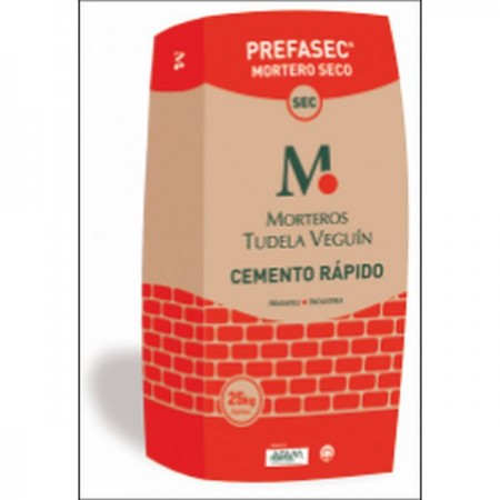 SACO  PREFASEC CEMENTO RAPIDO TUDELA VEGUIN