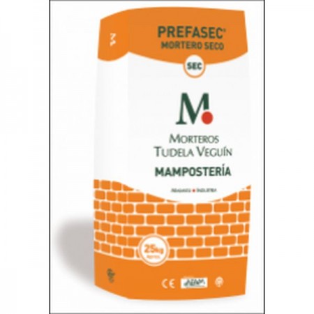 MORTERO 25KG PREFASEC MAMPOSTERIA