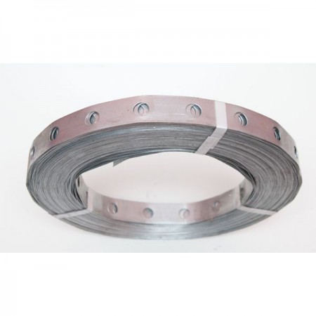 FLEJE PERFORADO 0,7MM GALVA METALICO