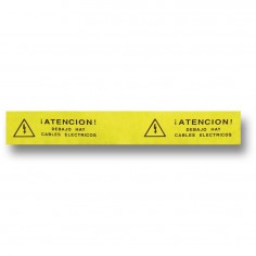 CINTA CANALIZACION CABLES ELECTRICOS