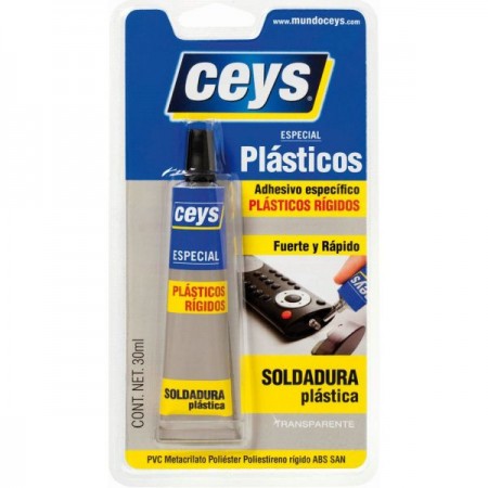 ADHESIVO SOLD PLASTICA 30 ML C