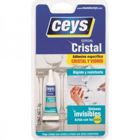 ADHESIVO VIDRIO 3 GR CEYS