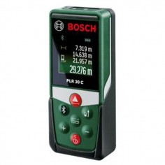MEDIDOR LASER PLR 30 C Cartón BOSCH SIN LUZ