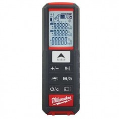 MEDIDOR LASER DISTANCIAS LUZ ROJA 0,05-50MT LDM 50 MILWAUKEE