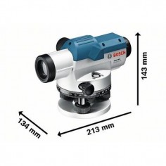 NIVEL OPTICO NO GIRATORIO 100MT GOL 26 D PROFESSIONAL BOSCH