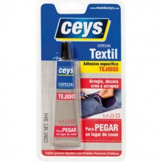 ADHESIVO TEJIDOS 30 ML CEYS