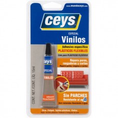ADHESIVO PLASTICOS FLEX 15 ML