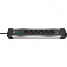 BASE DE TOMAS MÚLTIPLES PREMIUM-ALU-LINE CON PUERTOS USB